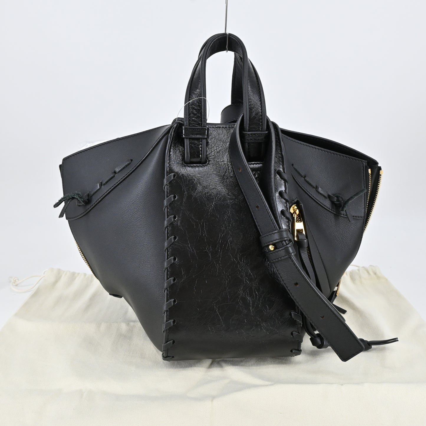 Hammock Shoulder Bag Black