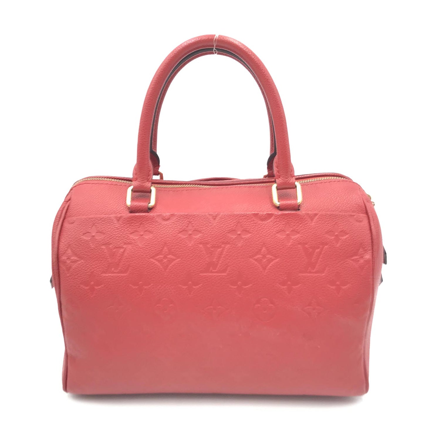 Louis Vuitton Speedy Bandouliere 25 Monogram Empreinte Leather