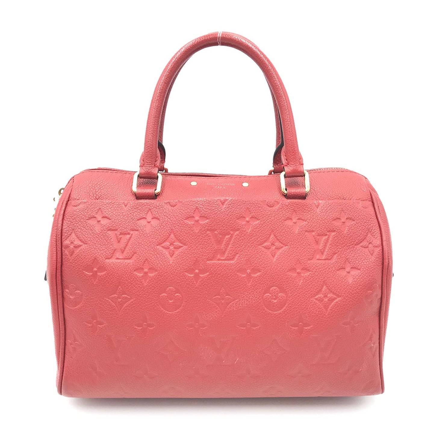 Louis Vuitton Speedy Bandouliere 25 Monogram Empreinte Leather