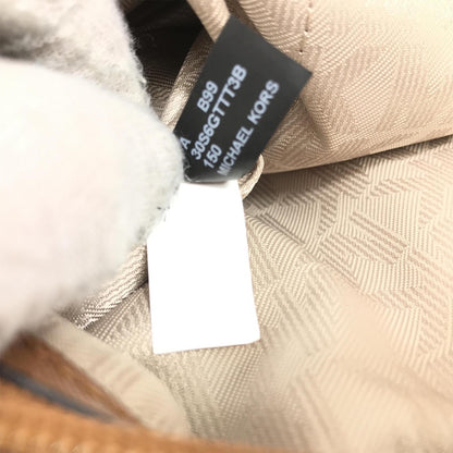 Michael Kors Canvas Medium Shoulder Tote Bag