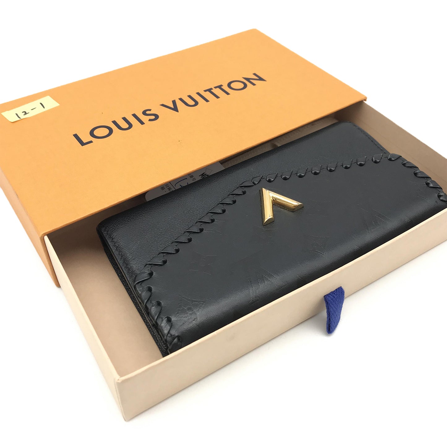 Louis Vuitton - Portefeuille Very Beige Leather Wallet