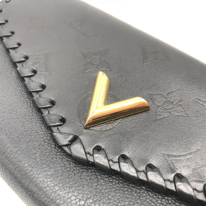 Louis Vuitton - Portefeuille Very Beige Leather Wallet