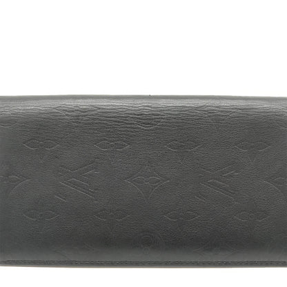 Louis Vuitton Monogram Empreinte Portefeuille Sarah Long Wallet