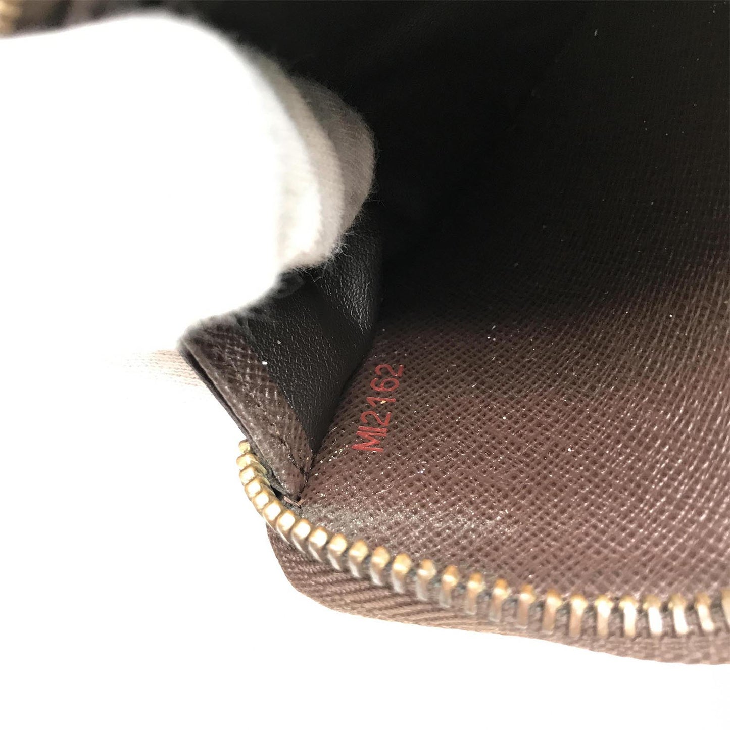 Louis Vuitton Damier Ebene Zippy Long Wallet