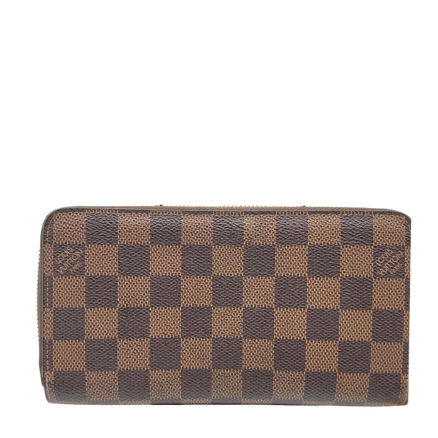 Louis Vuitton Damier Ebene Zippy Long Wallet