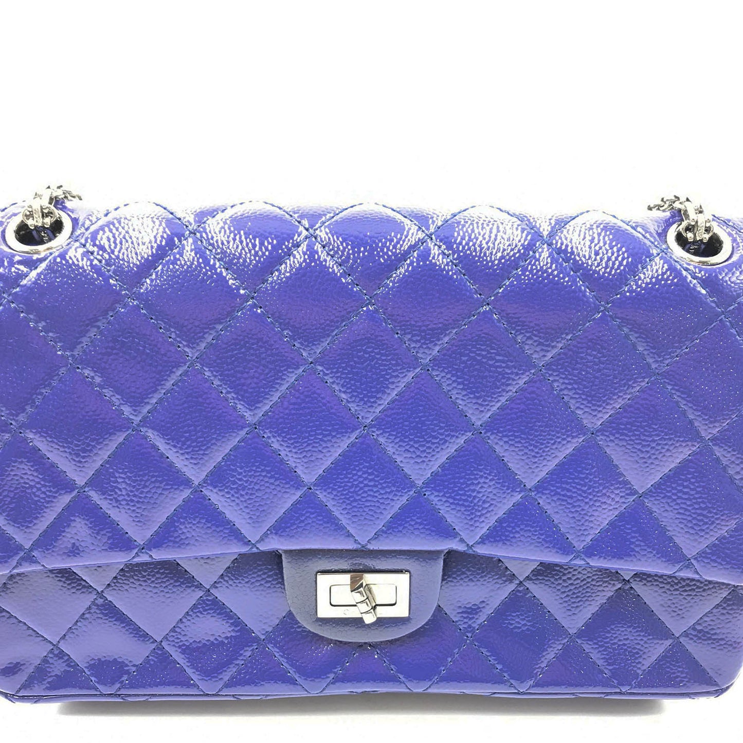 Chanel Patent Caviar Quilted 2.55 Flap