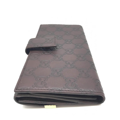 Gucci Guccissima Signature Dice Continental Wallet