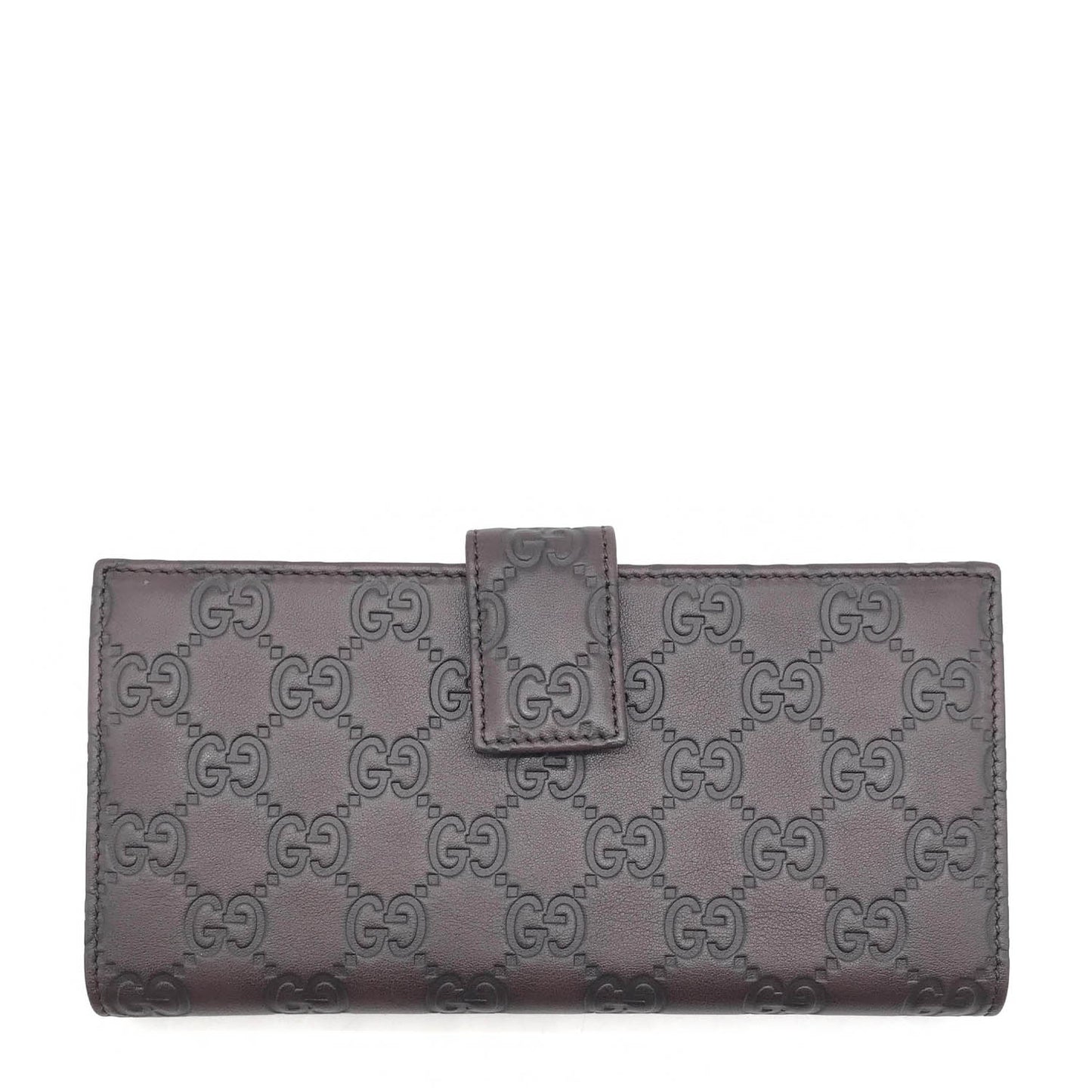 Gucci Guccissima Signature Dice Continental Wallet