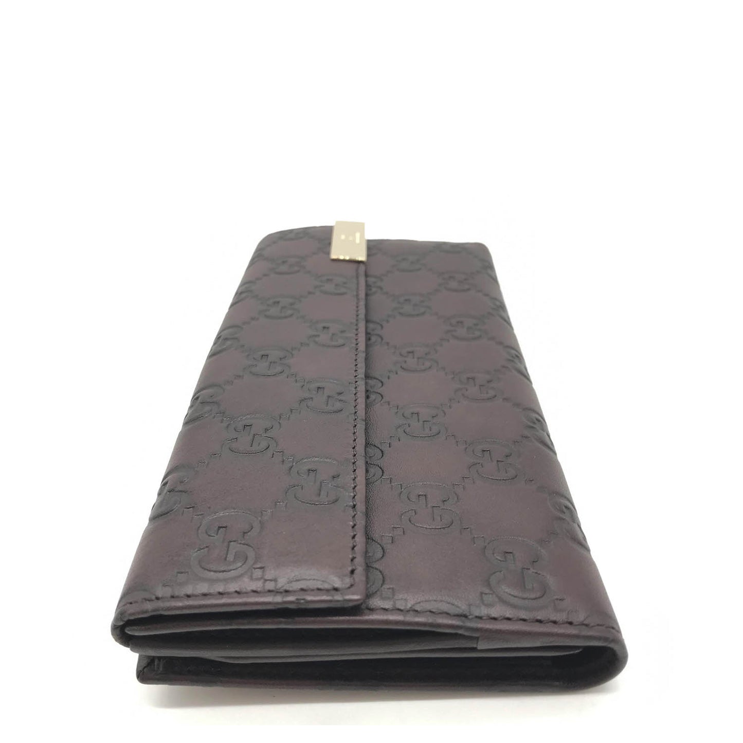 Gucci Guccissima Signature Dice Continental Wallet