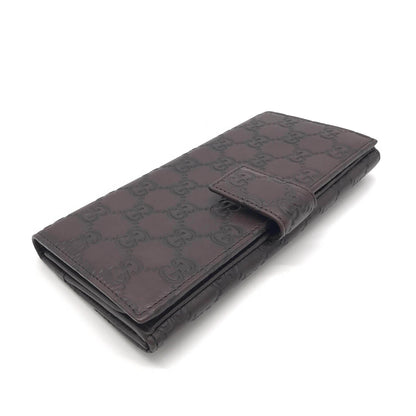 Gucci Guccissima Signature Dice Continental Wallet