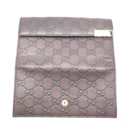 Gucci Guccissima Signature Dice Continental Wallet