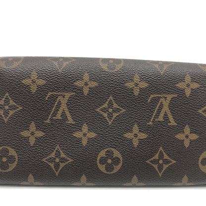 Louis Vuitton Monogram Sarah Brown Canvas Wallet