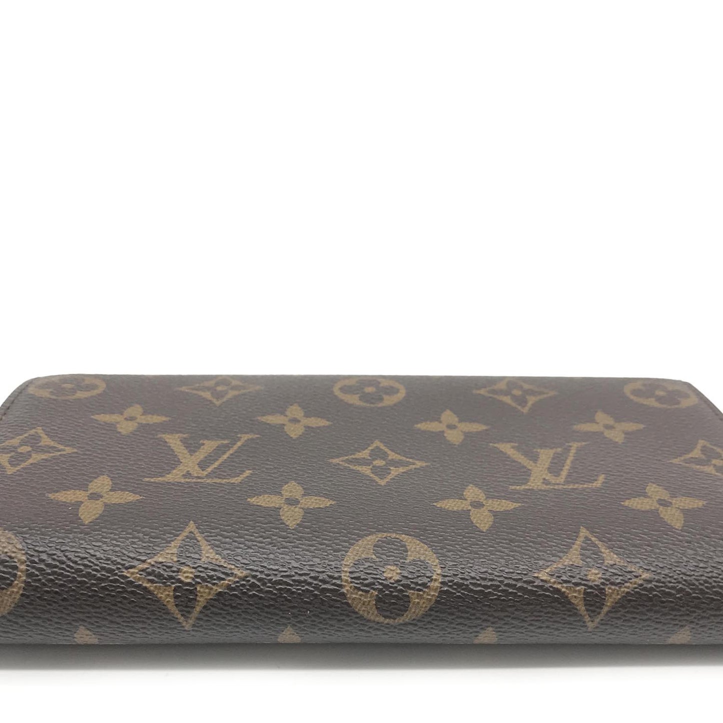 Louis Vuitton Monogram Sarah Brown Canvas Wallet