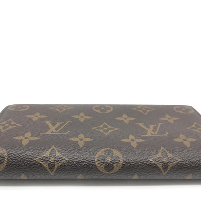 Louis Vuitton Monogram Sarah Brown Canvas Wallet