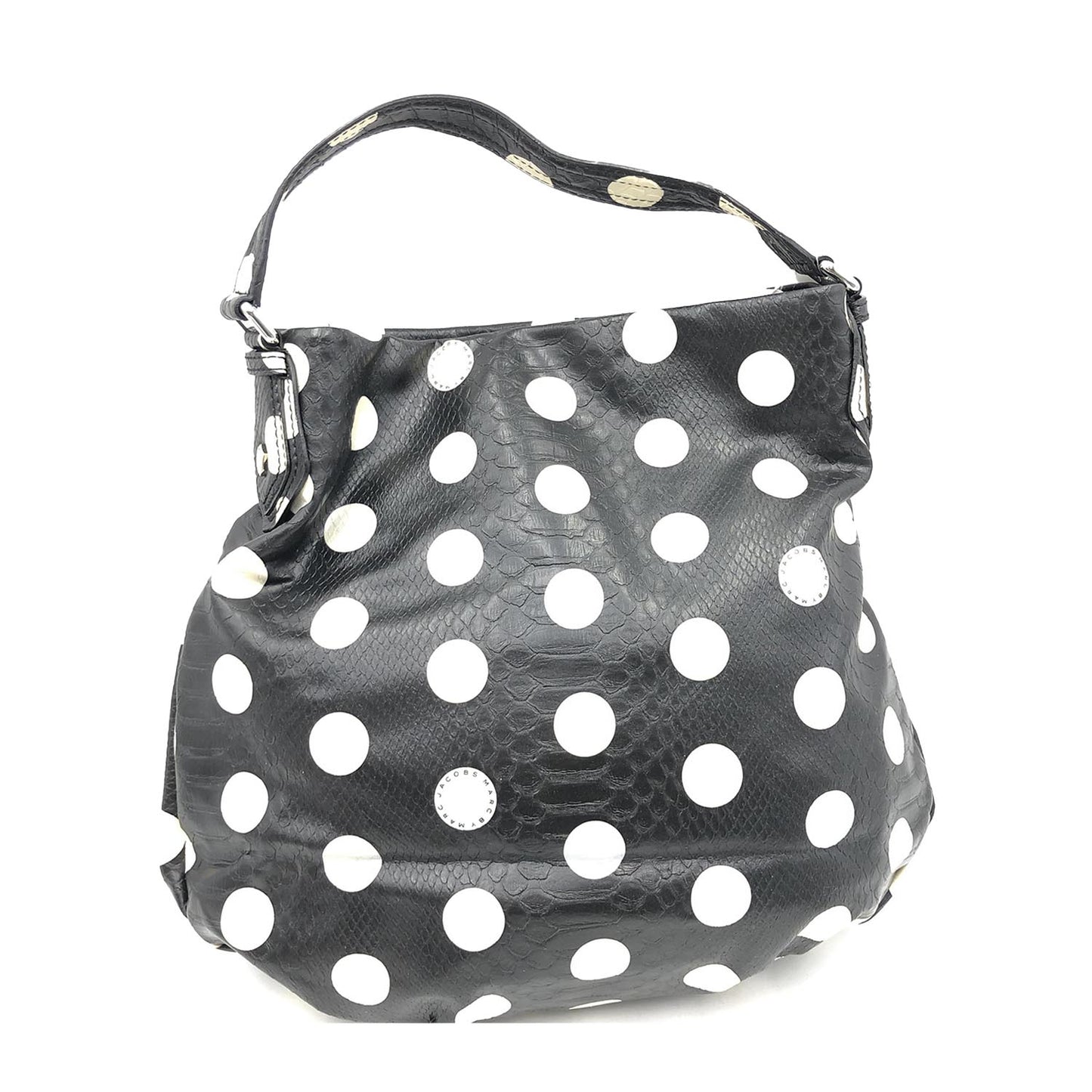 Marc Jacobs Marc By Dotty Snake Hillier Hobo Bag