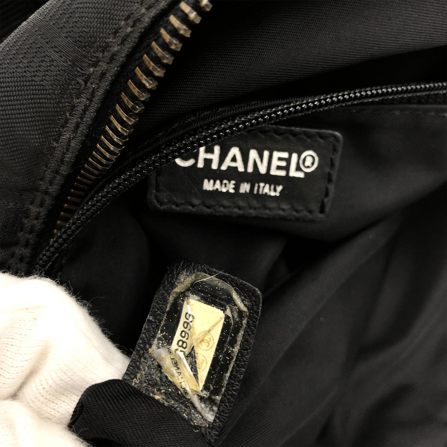 Chanel Nylon Travel Tote