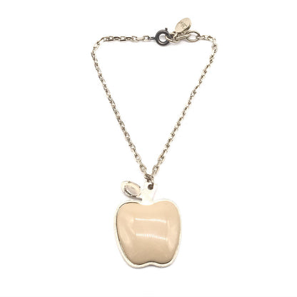 Chloe Apple Charm Necklace