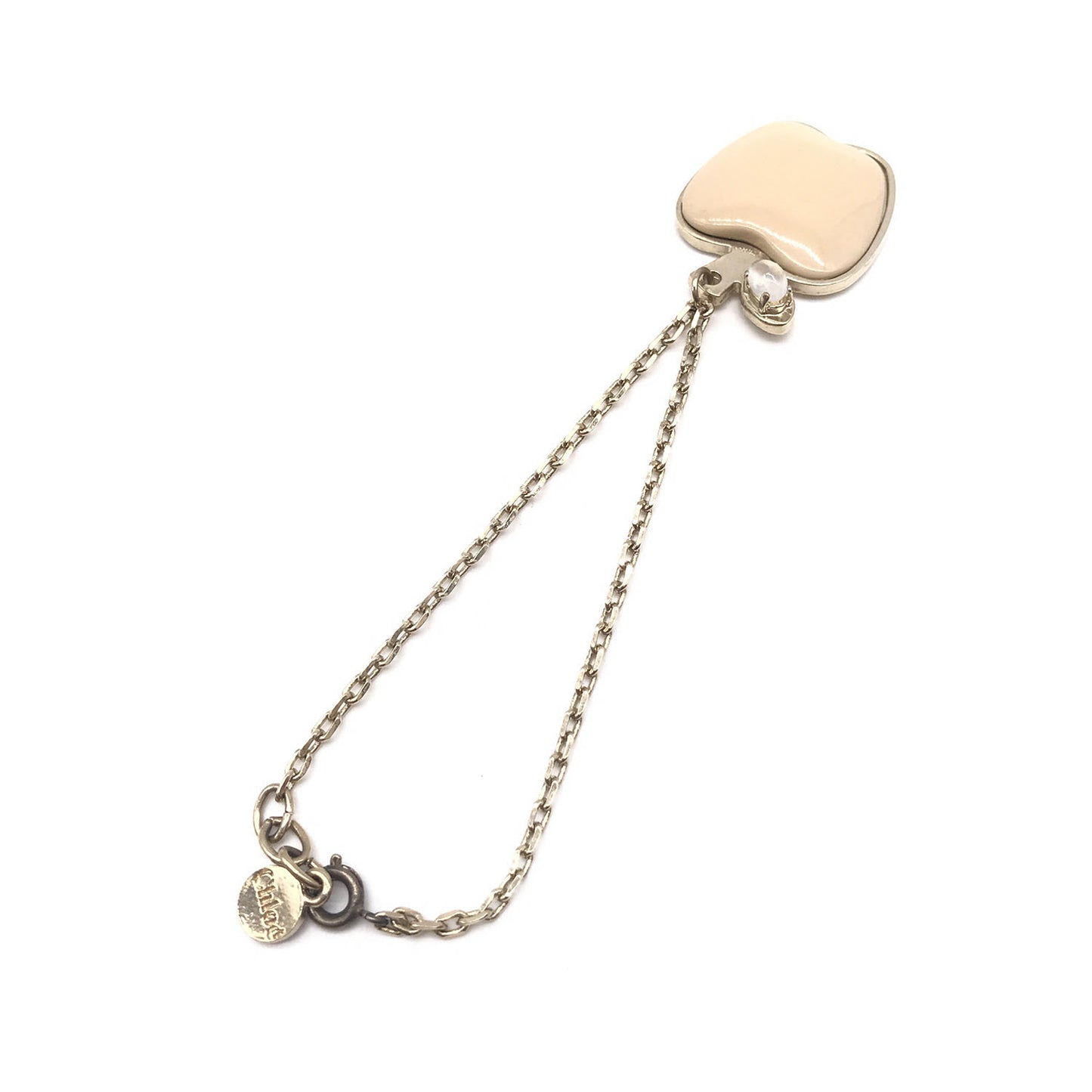 Chloe Apple Charm Necklace