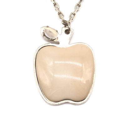 Chloe Apple Charm Necklace