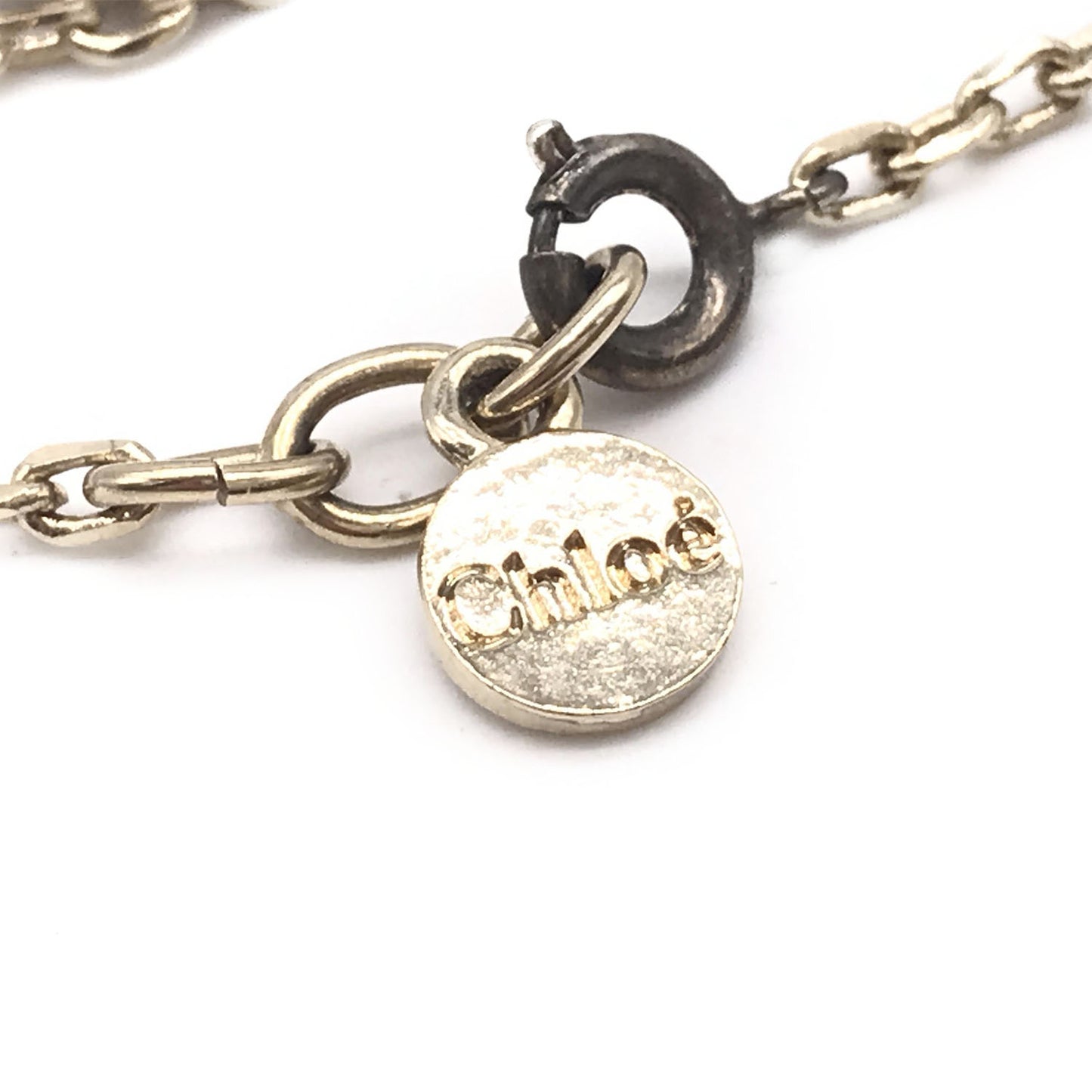 Chloe Apple Charm Necklace