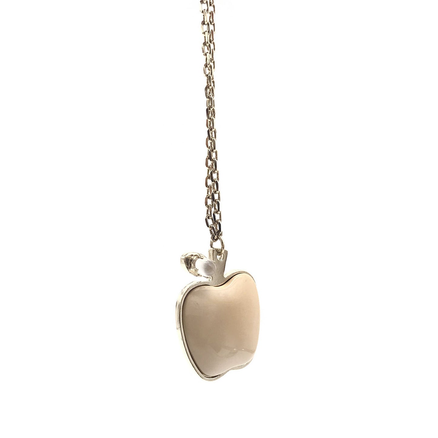 Chloe Apple Charm Necklace