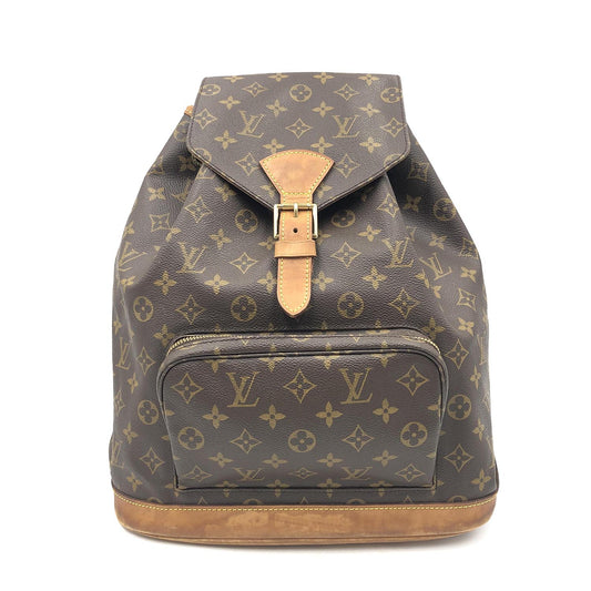 Louis Vuitton Monogram Canvas Montsouris GM