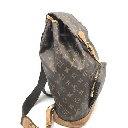 Louis Vuitton Monogram Canvas Montsouris GM