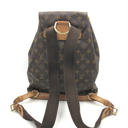 Louis Vuitton Monogram Canvas Montsouris GM