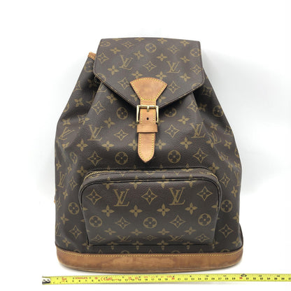 Louis Vuitton Monogram Canvas Montsouris GM