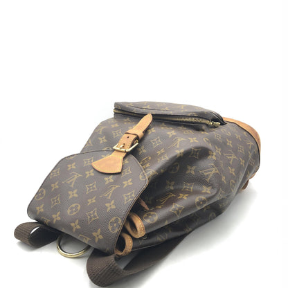 Louis Vuitton Monogram Canvas Montsouris GM