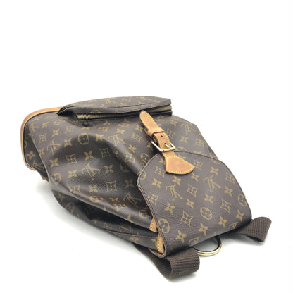 Louis Vuitton Monogram Canvas Montsouris GM