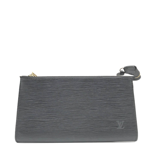 Louis Vuitton Epi Pochette Accessoires Noir