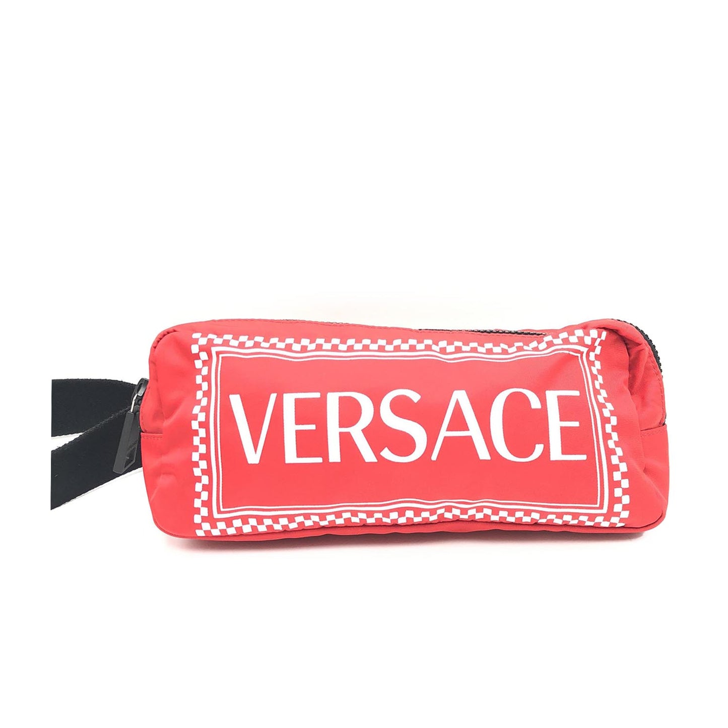 Versace Vintage Logo Nylon Crossbody Waist Bag