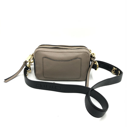 Marc Jacobs Softshot Leather Crossbody