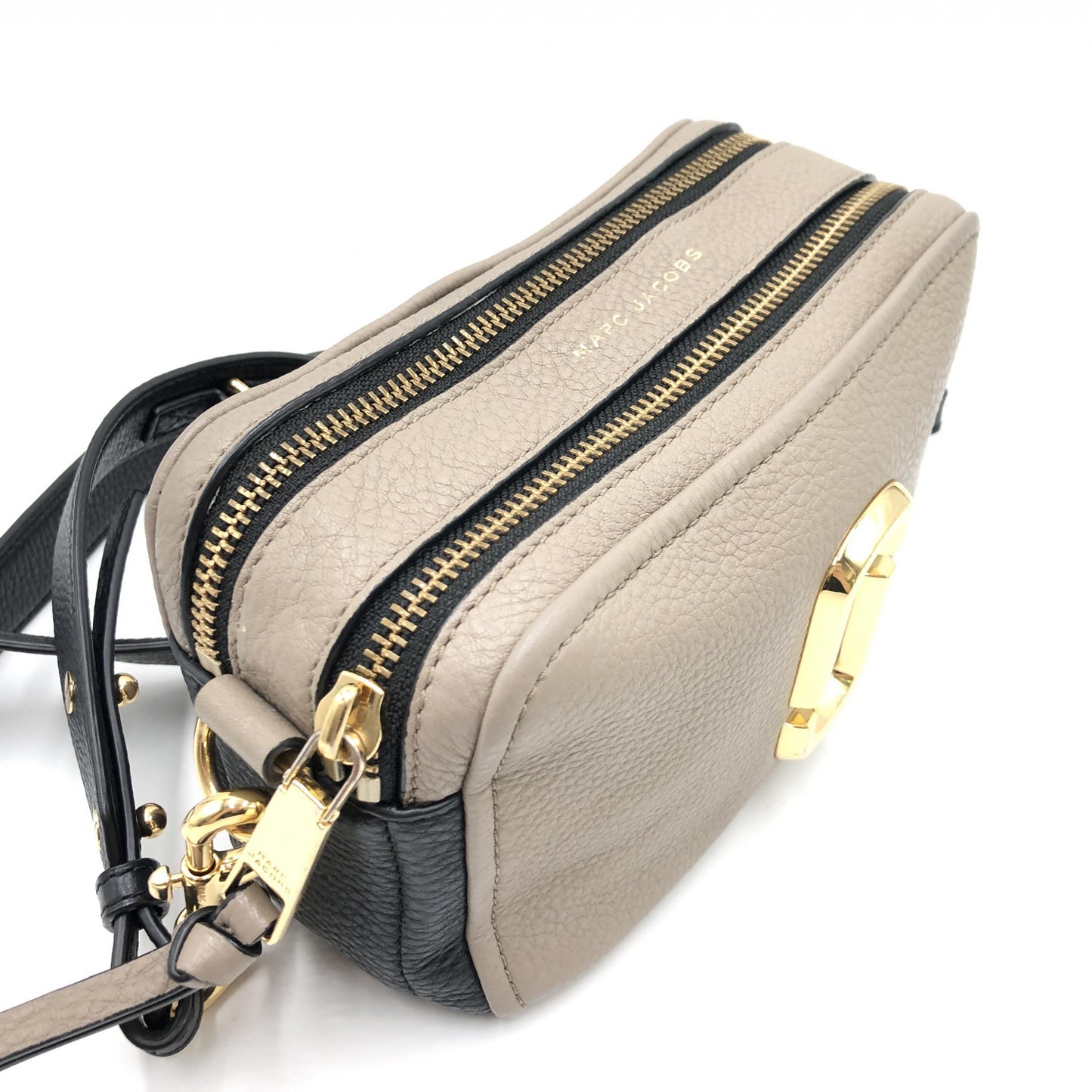 Marc Jacobs Softshot Leather Crossbody