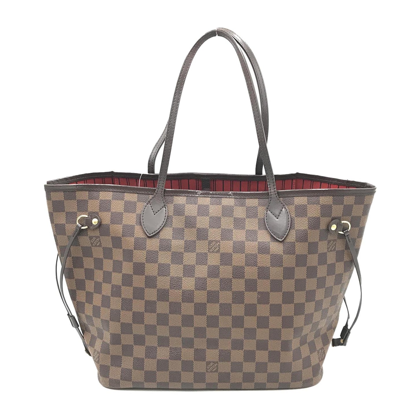 Louis Vuitton Damier Neverfull MM Tote Bag