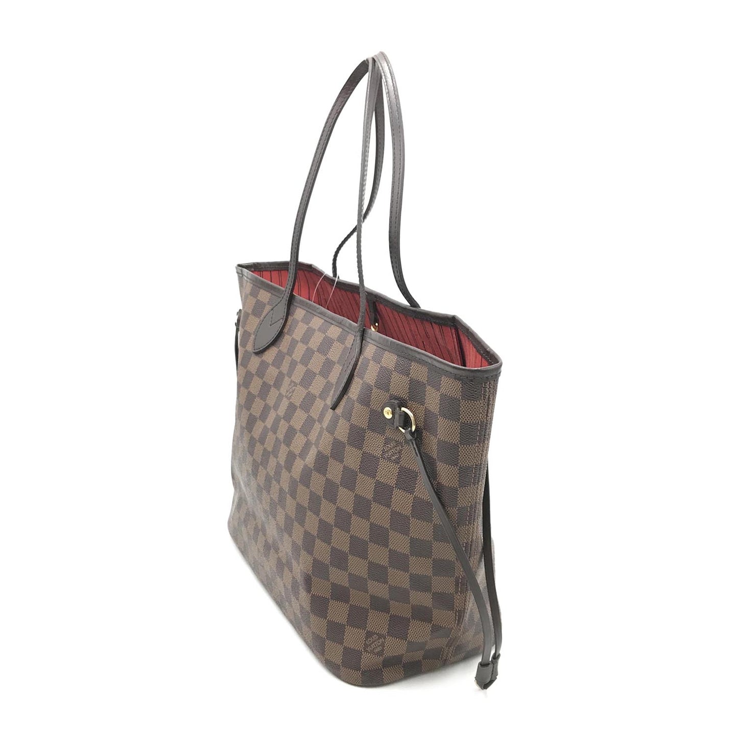 Louis Vuitton Damier Neverfull MM Tote Bag