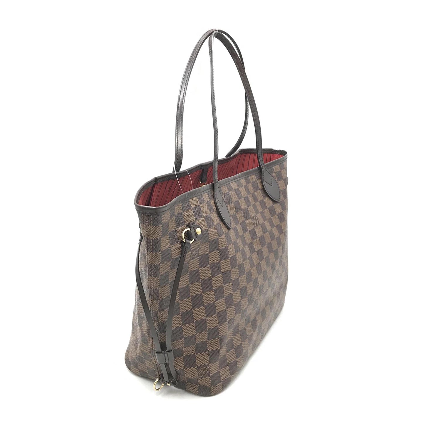 Louis Vuitton Damier Neverfull MM Tote Bag