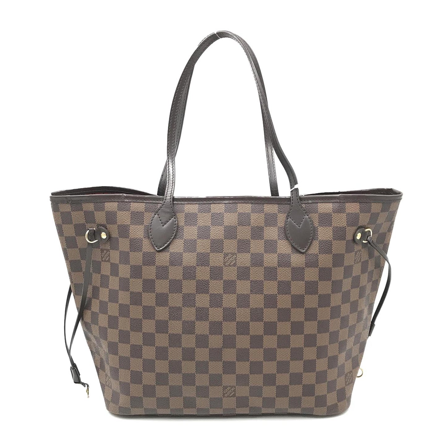 Louis Vuitton Damier Neverfull MM Tote Bag