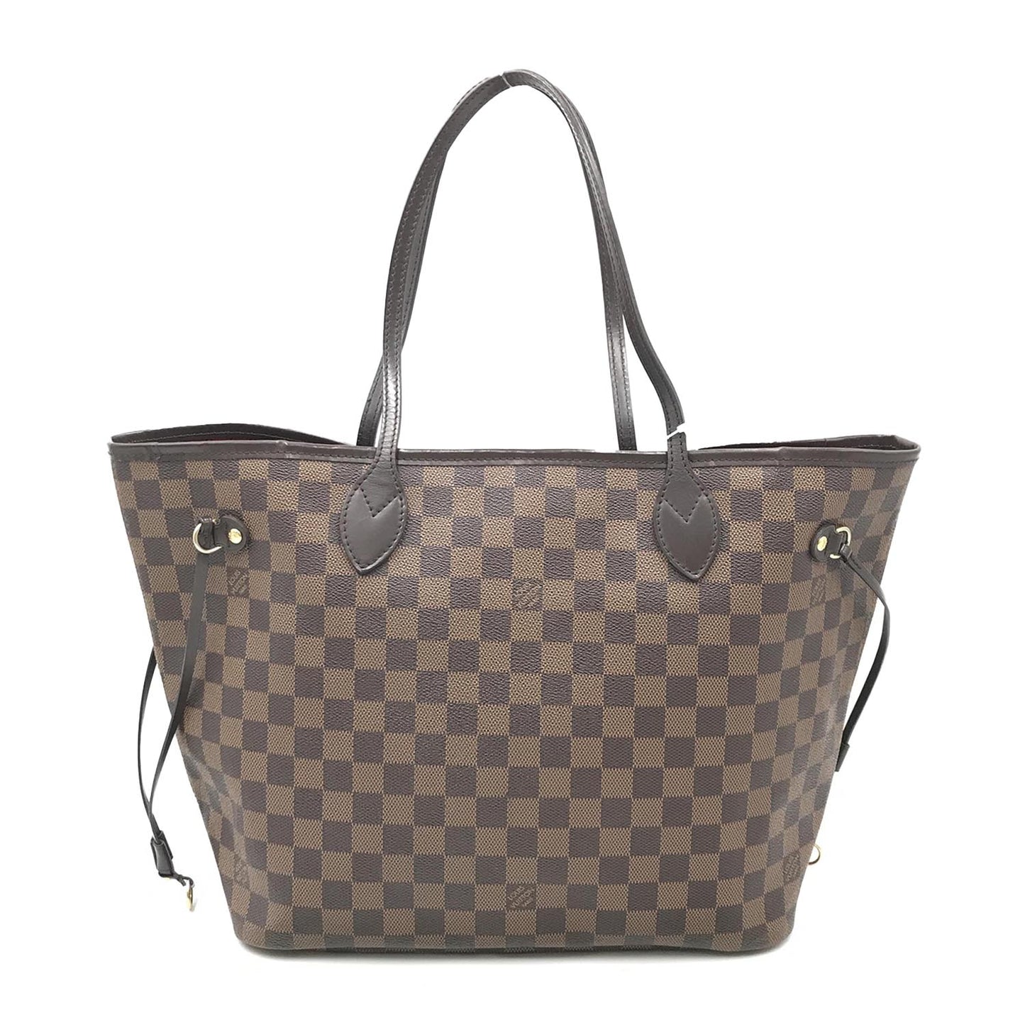 Louis Vuitton Damier Neverfull MM Tote Bag