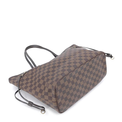 Louis Vuitton Damier Neverfull MM Tote Bag