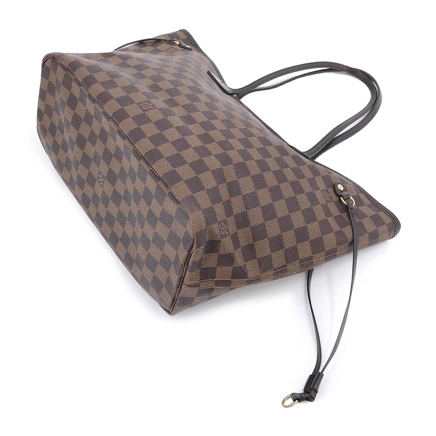 Louis Vuitton Damier Neverfull MM Tote Bag