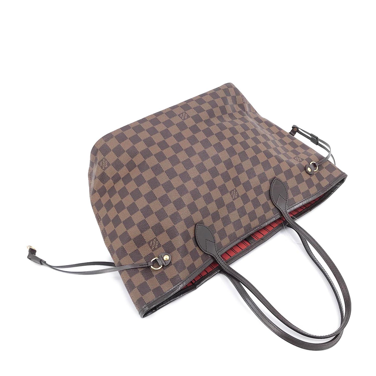 Louis Vuitton Damier Neverfull MM Tote Bag