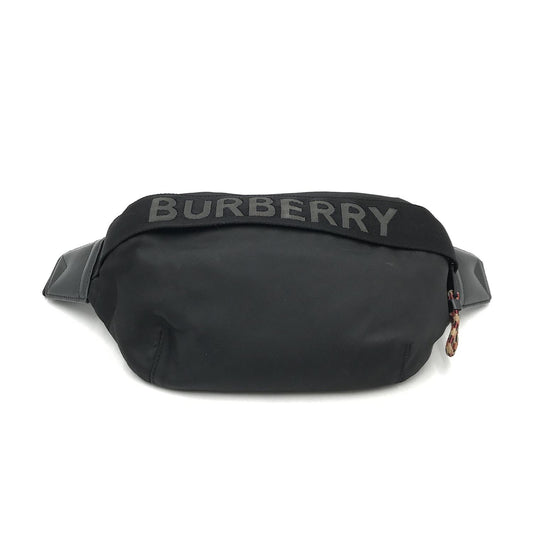 Burberry Nylon & Leather Sonny Belt Bag