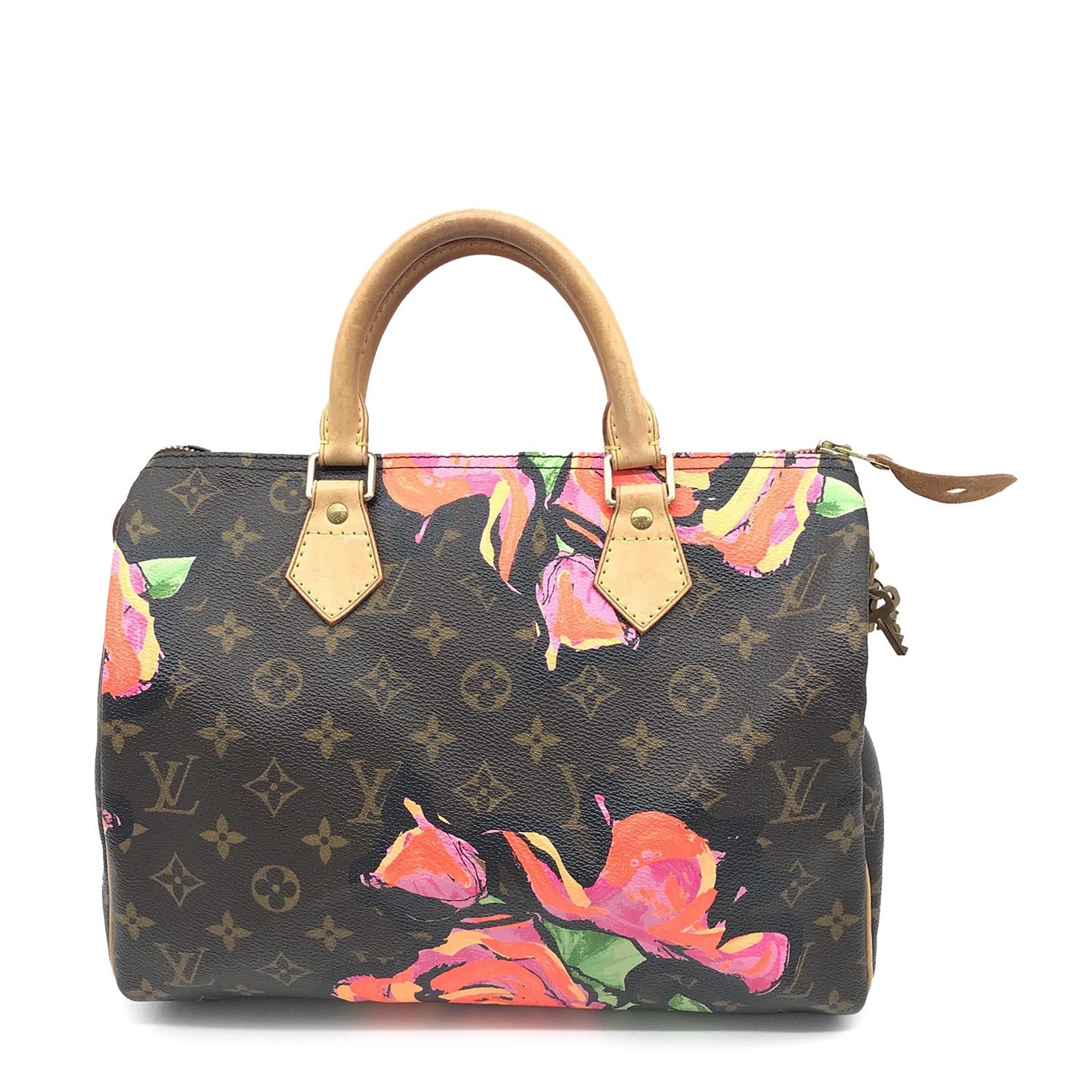 Louis Vuitton Monogram Roses Speedy 30