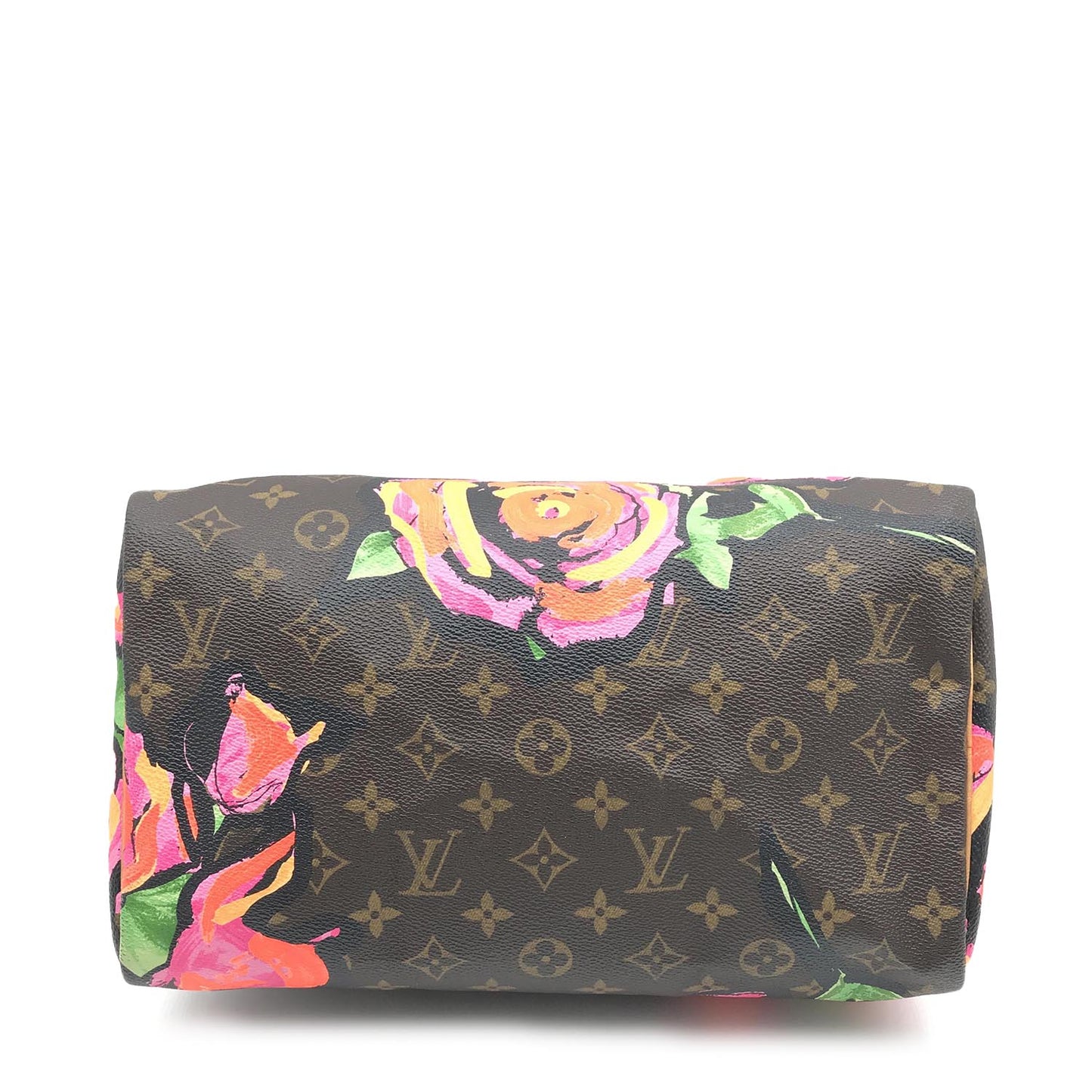 Louis Vuitton Monogram Roses Speedy 30