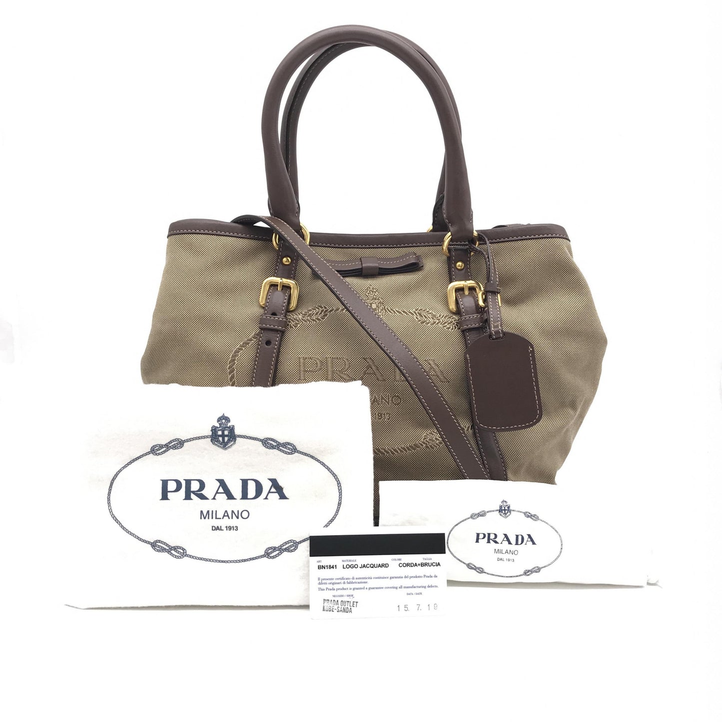 Prada 2 way Shoulder Bag