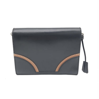 Prada Tricolor Vitello Leather Sound Flap Bag