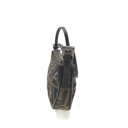 Fendi Zucca Pochette Shoulder Bag