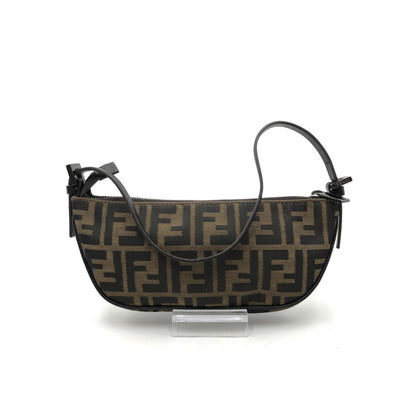 Fendi Zucca Pochette Shoulder Bag